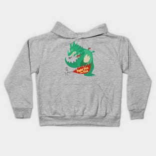 fight fire with fire Kids Hoodie